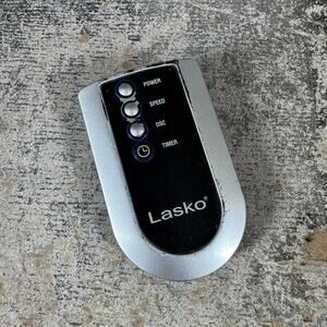 Genuine Lasko Fan 4-Button Replacement Remote Control